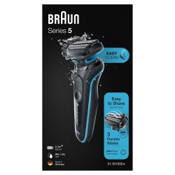Golarka Braun Seria 5 51-M1000S na mokro i sucho