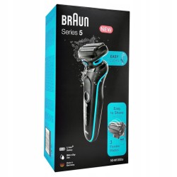 Golarka Braun Seria 5 51-M1000S na mokro i sucho