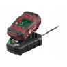 Wiertarko-wkrętarka Parkside PABS 20-Li G8 20V, akumulatory 2Ah, ładowarka,