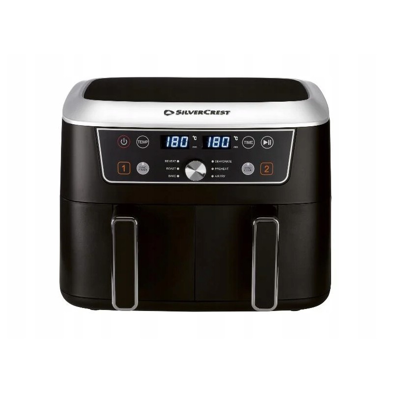 Frytkownica beztłuszczowa AirFryer, 2600 W, 4,35 l, SHFDD 2600 B2
