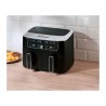 Frytkownica beztłuszczowa AirFryer, 2600 W, 4,35 l, SHFDD 2600 B2