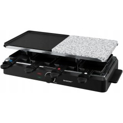 SWITCH ON Raclette Grill SORGS 1400 E2 1400 W, Płyta grillowa