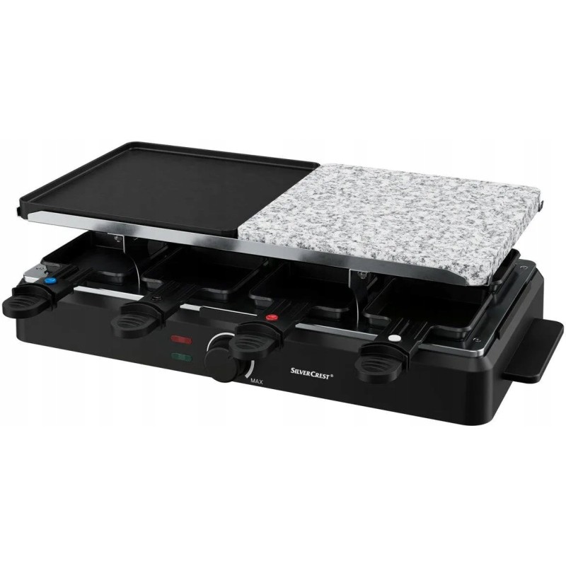 SWITCH ON Raclette Grill SORGS 1400 E2 1400 W, Płyta grillowa