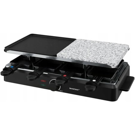 SWITCH ON Raclette Grill SORGS 1400 E2 1400 W, Płyta grillowa
