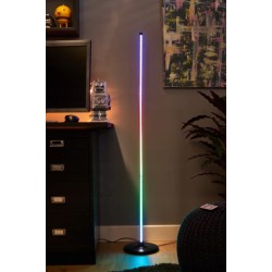 Lampa Podłogowa LED RGB z Czujnikiem Audio LIVARNO Słupek LED STOJĄCA 124cm