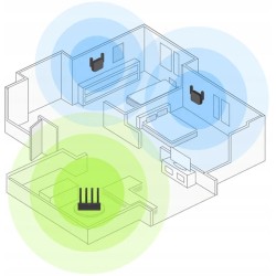 Wzmacniacz sygnału Wi-Fi Xiaomi Range Extender Pro R03