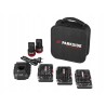 WIERTARKA AKUMULATOROWA PARKSIDE PBSPA E4 12V ZESTAW WKRĘTARKA + TORBA
