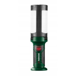 Lampa LED Warsztatowa Powerbank 400 lumenów Parkside LED 6500K kabel USB-C