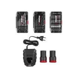 WIERTARKA AKUMULATOROWA PARKSIDE PBSPA E4 12V ZESTAW WKRĘTARKA + TORBA