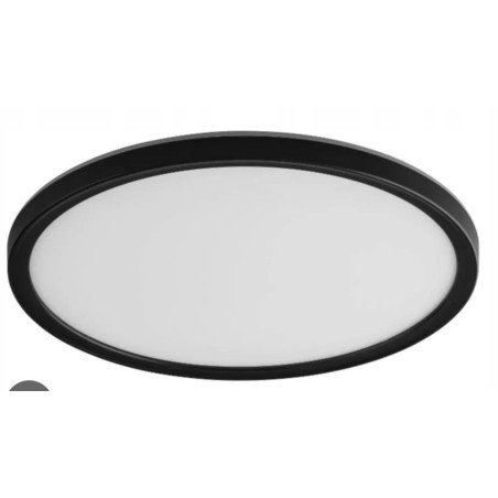 Plafon okrągły Livarno Home czarny