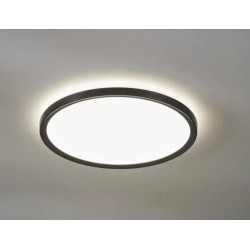 Plafon okrągły Livarno Home czarny