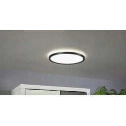 Plafon okrągły Livarno Home czarny