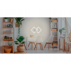LIVARNO HOME LAMPA ŚCIENNA/SUFITOWA LED Z 3 STOPNIAMI JASNOŚCI 23,5W
