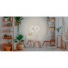 LIVARNO HOME LAMPA ŚCIENNA/SUFITOWA LED Z 3 STOPNIAMI JASNOŚCI 23,5W