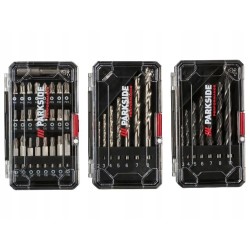 WIERTARKA AKUMULATOROWA PARKSIDE PBSPA E4 12V ZESTAW WKRĘTARKA + TORBA