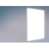 Reflektor sufitowy prostokątny Livarno Home biały