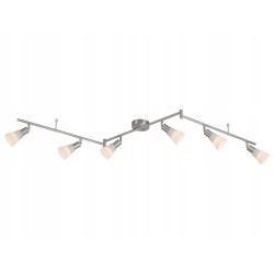 LIVARNO home Lampa sufitowa LED z 6 żarówkami ( R-119/TR-71 )