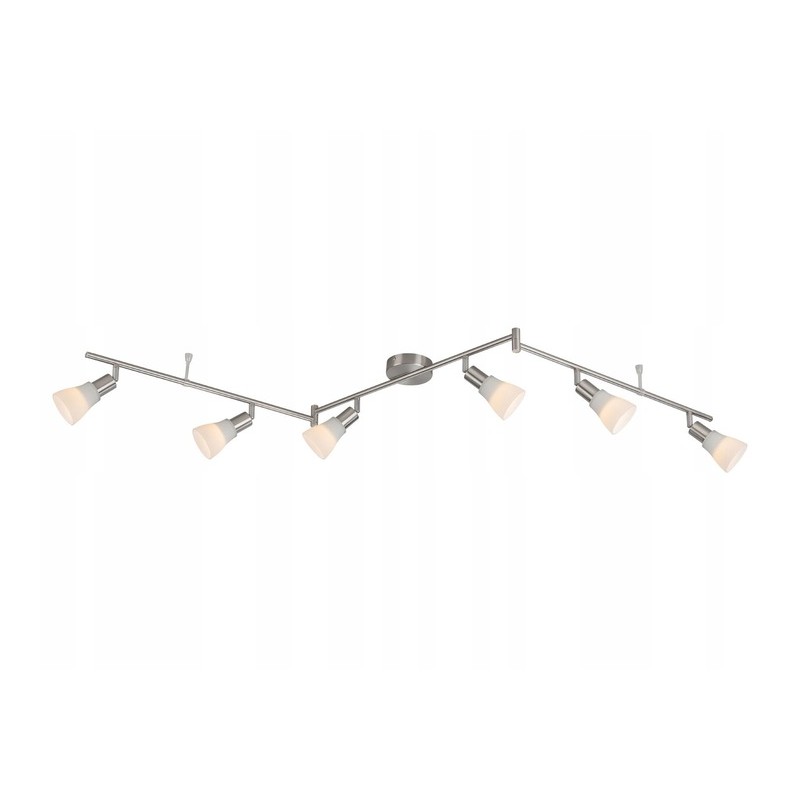 LIVARNO home Lampa sufitowa LED z 6 żarówkami ( R-119/TR-71 )