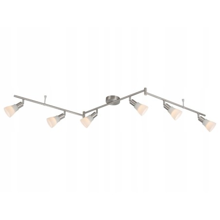 LIVARNO home Lampa sufitowa LED z 6 żarówkami ( R-119/TR-71 )