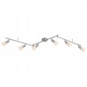 LIVARNO home Lampa sufitowa LED z 6 żarówkami ( R-119/TR-71 )