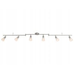 LIVARNO home Lampa sufitowa LED z 6 żarówkami ( R-119/TR-71 )