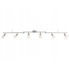 LIVARNO home Lampa sufitowa LED z 6 żarówkami ( R-119/TR-71 )