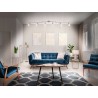 LIVARNO home Lampa sufitowa LED z 6 żarówkami ( R-119/TR-71 )