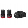 WIERTARKA AKUMULATOROWA PARKSIDE PBSPA E4 12V ZESTAW WKRĘTARKA + TORBA