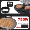 Grill do hamburgerów Bestron 750W