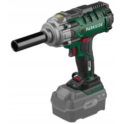 Klucz udarowy akumulatorowy 1/2" 400Nm 20V PASSK 20-Li C4 PARKSIDE