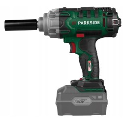 Klucz udarowy akumulatorowy 1/2" 400Nm 20V PASSK 20-Li C4 PARKSIDE