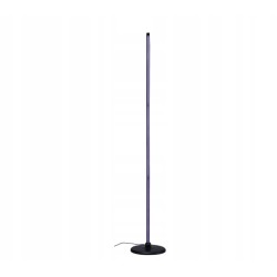 Lampa Podłogowa LED RGB z Czujnikiem Audio LIVARNO Słupek LED STOJĄCA 124cm