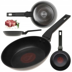 Patelnia Edenberg 24 cm nieprzywierająca ceramiczna okrągła
