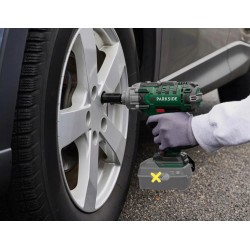 Klucz udarowy akumulatorowy 1/2" 400Nm 20V PASSK 20-Li C4 PARKSIDE
