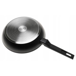 PATELNIA ALU CERAMICZNA 26 cm INDUKCJA GAZ EDENBERG 796