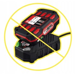 Klucz udarowy akumulatorowy 1/2" 400Nm 20V PASSK 20-Li C4 PARKSIDE