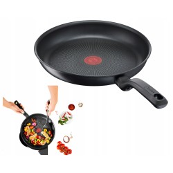 Patelnia tradycyjna Tefal 28 cm tytanowa