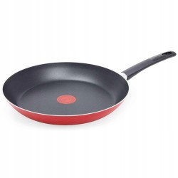 Patelnia tradycyjna Tefal Simply Titanium 24 cm teflonowa