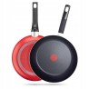 Patelnia tradycyjna Tefal Simply Titanium 24 cm teflonowa