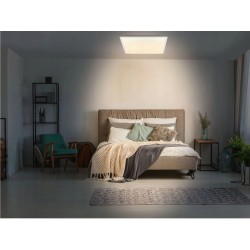 Panel LED kwadratowy Livarno Home 62 x62x 5,8 cm biały