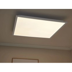 Panel LED kwadratowy Livarno Home 62 x62x 5,8 cm biały