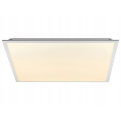 Panel LED kwadratowy Livarno Home 62 x62x 5,8 cm biały