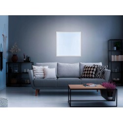 Panel LED kwadratowy Livarno Home 62 x62x 5,8 cm biały
