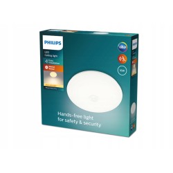 Plafon okrągły Philips 32 x 7,2 cm biały