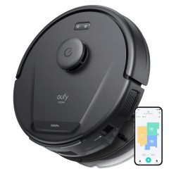 Robot sprzątający Eufy L60 Hybrid czarny