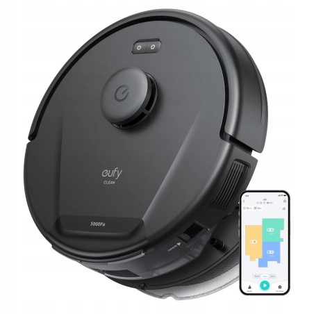 Robot sprzątający Eufy L60 Hybrid czarny