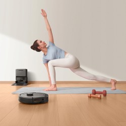 Robot sprzątający Eufy L60 Hybrid czarny