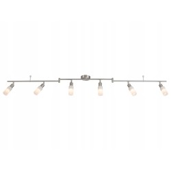 LIVARNO home Lampa sufitowa LED z 6 żarówkami