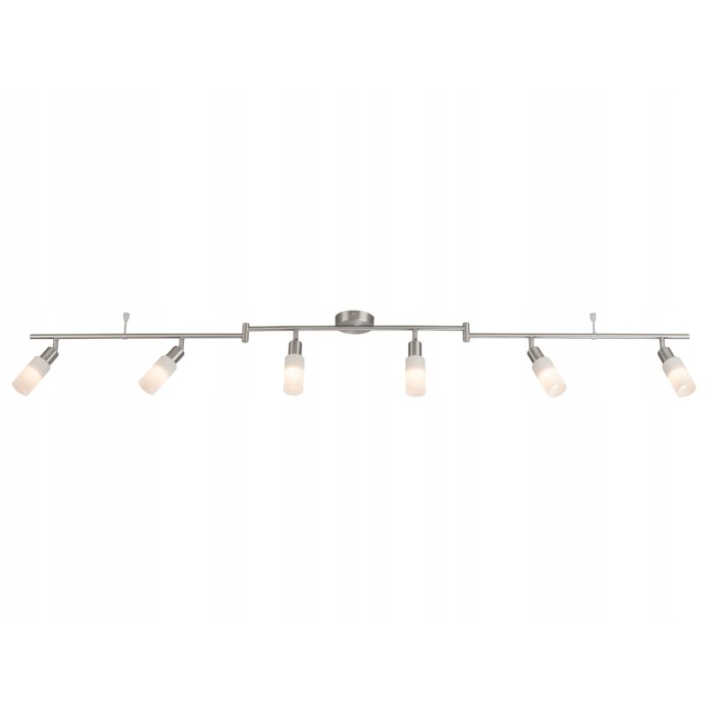 LIVARNO home Lampa sufitowa LED z 6 żarówkami