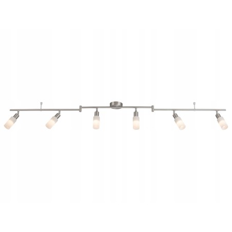 LIVARNO home Lampa sufitowa LED z 6 żarówkami